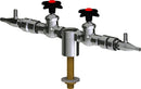 Chicago Faucets LWV1-A64-25 Laboratory Water Valve, Deck-Mount