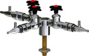 Chicago Faucets LWV1-A64-30 Laboratory Water Valve, Deck-Mount