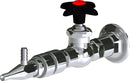 Chicago Faucets LWV1-A64-50 Laboratory Water Valve, Wall-Mount