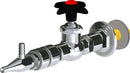 Chicago Faucets LWV1-A64-55 Laboratory Water Valve, Wall-Mount
