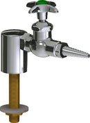 Chicago Faucets LWV1-B11-10 Laboratory Water Valve, Deck-Mount