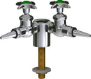 Chicago Faucets LWV1-B11-20 Laboratory Water Valve, Deck-Mount