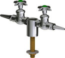 Chicago Faucets LWV1-B11-25 Laboratory Water Valve, Deck-Mount