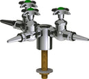 Chicago Faucets LWV1-B11-30 Laboratory Water Valve, Deck-Mount