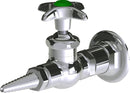 Chicago Faucets LWV1-B11-50 Laboratory Water Valve, Wall-Mount