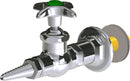 Chicago Faucets LWV1-B11-55 Laboratory Water Valve, Wall-Mount