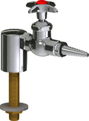 Chicago Faucets LWV1-B12-10 Laboratory Water Valve, Deck-Mount