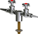 Chicago Faucets LWV1-B12-25 Laboratory Water Valve, Deck-Mount