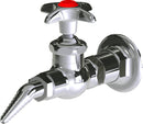 Chicago Faucets LWV1-B22-50 Laboratory Water Valve, Wall-Mount