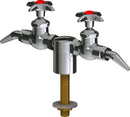 Chicago Faucets LWV1-C22-25 Laboratory Water Valve, Deck-Mount