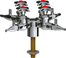 Chicago Faucets LWV1-C32-40 Laboratory Water Valve, Deck-Mount