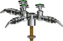 Chicago Faucets LWV1-C51-30 Laboratory Water Valve, Deck-Mount