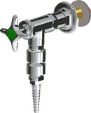 Chicago Faucets LWV2-A41-55 Laboratory Water Valve, Wall-Mount