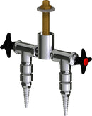 Chicago Faucets LWV2-A44-25 Laboratory Water Valve, Overhead