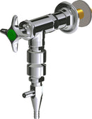 Chicago Faucets LWV2-A61-55 Laboratory Water Valve, Wall-Mount