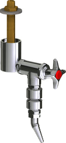 Chicago Faucets LWV2-B52-10 Laboratory Water Valve, Overhead