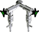 Chicago Faucets LWV2-B63-60 Laboratory Water Valve, Wall-Mount