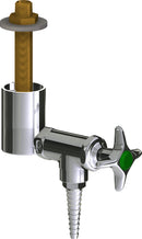 Chicago Faucets LWV2-C11-10 Laboratory Water Valve, Overhead