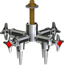 Chicago Faucets LWV2-C12-40 Laboratory Water Valve, Overhead