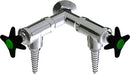 Chicago Faucets LWV2-C13-60 Laboratory Water Valve, Wall-Mount