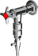 Chicago Faucets LWV2-C62-50 Laboratory Water Valve, Wall-Mount