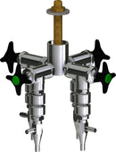 Chicago Faucets LWV2-C63-40 Laboratory Water Valve, Overhead