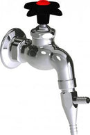 Chicago Faucets LWV3-A34 Laboratory Water Valve, Wall-Mount