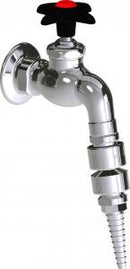 Chicago Faucets LWV3-A44 Laboratory Water Valve, Wall-Mount