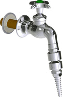 Chicago Faucets LWV4-A41 Laboratory Water Valve, Wall-Mount