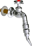 Chicago Faucets LWV4-A52 Laboratory Water Valve, Wall-Mount