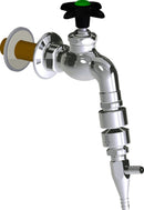 Chicago Faucets LWV4-A63 Laboratory Water Valve, Wall-Mount