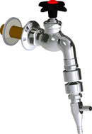Chicago Faucets LWV4-A64 Laboratory Water Valve, Wall-Mount