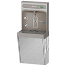 Elkay ezH2O Refrigerated Surface Mount Bottle Filling Station Filtered 8GPH, Stainless Steel LZ8WSSSMC