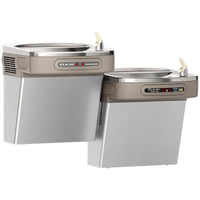 Elkay Dual Hands-free Activation Bi-level ADA Cooler, Filtered, 8.0 GPH, Stainless Steel LZOOSTL8SC