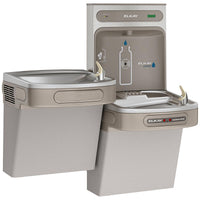 Elkay ezH2O Bottle Filling Station with Bi-Level ADA Cooler Hands Free Activation Filtered Refrigerated Light LZOTL8WSLK