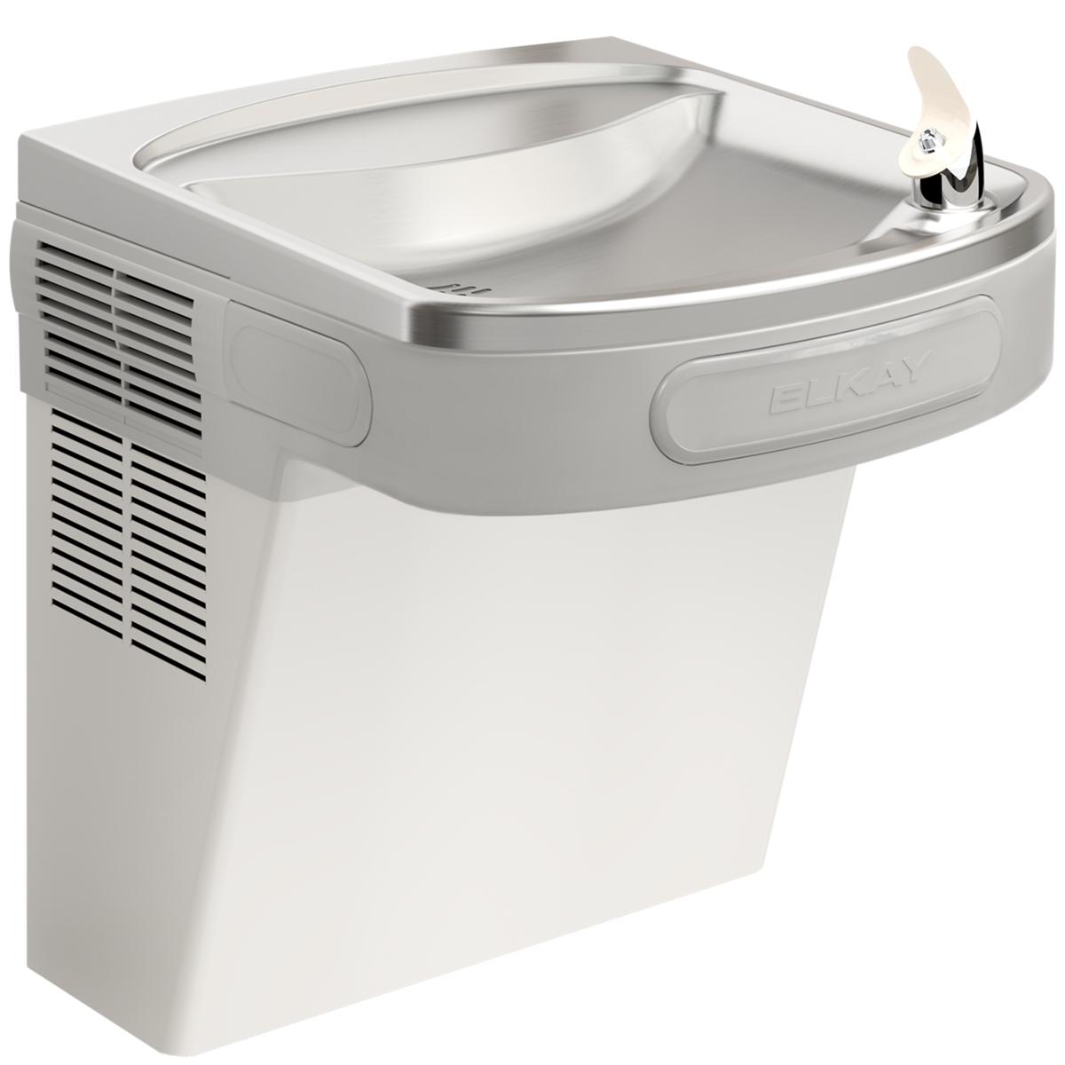 Elkay Cooler Wall Mount ADA Filtered Refrigerated Stainless LZS8S