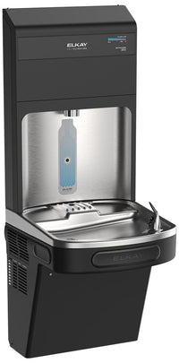 Elkay Pro Filtration Bottle Filling Station & Single ADA Cooler w/ Lead + Total PFAS Filter -, Filtered LZS8WSBPRO-FLP4