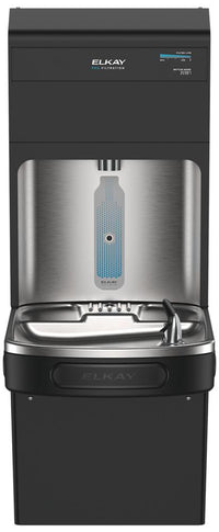Elkay Pro Filtration Bottle Filling Station & Single ADA Cooler w/ Ultra Capacity Lead Filter -, Filtered LZS8WSBPRO