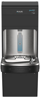 Elkay Pro Filtration Bottle Filling Station & Single ADA Cooler w/ Ultra Capacity Lead Filter -, Filtered LZS8WSBPRO