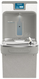 Elkay ezH2O Bottle Filling Station & Single ADA Cooler Filtered Refrigerated Light, 8.0 GPH, Light Gray Granite LZS8WSLK