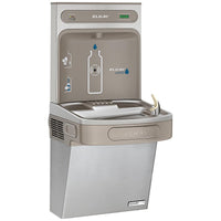 Elkay ezH2O Bottle Filling Station & Single ADA Cooler High Efficiency, Filtered, 8.0 GPH, Stainless Steel LZSG8WSSK