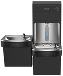Elkay Pro Filtration Bottle Filling Station & Bi-Level ADA Cooler w/ Ultra Capacity Lead Filter -, Filtered LZSTL8WSBPRO