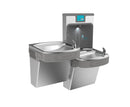 Elkay Enhanced Bottle Filler & Bi-Level ADA Cooler, Filtered, 8.0 GPH, Stainless Steel LZSTL8WSSP