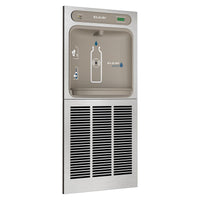 Elkay ezH2O In-Wall Bottle Filling Station with Mounting Frame, High Efficiency Filtered Refrigerated Stainless LZWSGRNM8K