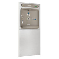 Elkay ezH2O In-Wall Bottle Filling Station with Mounting Frame, Filtered Non-Refrigerated Stainless LZWSMDK