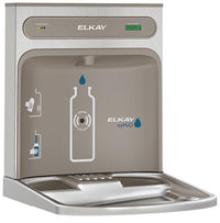 Elkay ezH2O RetroFit Bottle Filling Station Kit for EZ Family, Filtered, Stainless Steel LZWSRK
