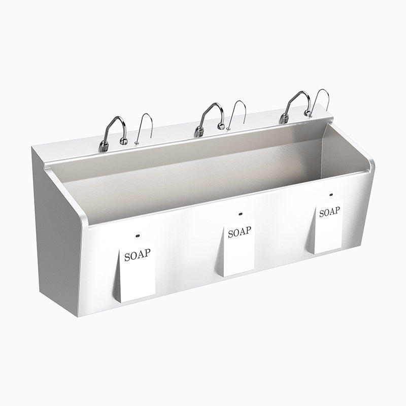 Sloan ESS-3300-C 3-Station Scrub Sink