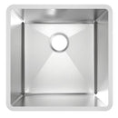 Elkay SS Sink, 18-1/2" x 18-1/2" x 9", Undermount, Single Bowl, 18 Ga MFD103
