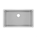 Elkay SS Sink, 30" x 18" x 5 1/2", Undermount, Single Bowl, 18 Ga MFD116