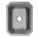 Elkay SS Sink, 16" x 20-1/2" x 8" Undermount, Single Bowl, 20 Gauge, 10 Pack MFV103-10